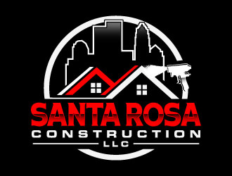 Santa Rosa Construction LLC logo design by daywalker