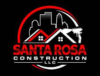 Santa Rosa Construction LLC logo design by daywalker