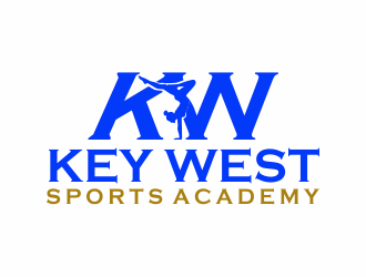 Key West Sports Academy logo design by sargiono nono