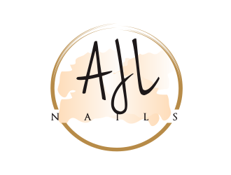 AJL Nails logo design by Greenlight