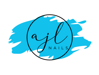 AJL Nails logo design by Adundas