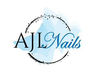 AJL Nails logo design by jaize