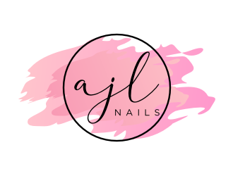 AJL Nails logo design by Adundas