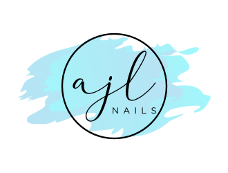 AJL Nails logo design by Adundas