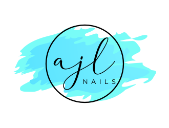 AJL Nails logo design by Adundas