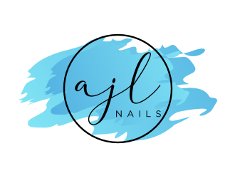 AJL Nails logo design by Adundas