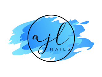 AJL Nails logo design by Adundas