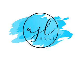 AJL Nails logo design by Adundas