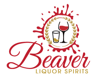 Beaver Liquor Spirits logo design by AamirKhan