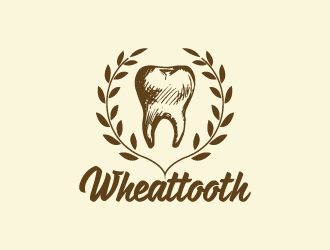 Wheattooth  logo design by drifelm