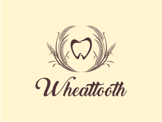 Wheattooth  logo design by mbamboex