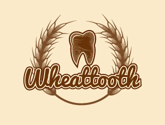 Wheattooth  logo design by aryamaity