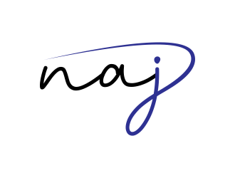 naj or Najah logo design by pel4ngi