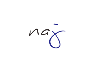 naj or Najah logo design by pel4ngi