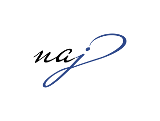 naj or Najah logo design by oke2angconcept