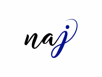 naj or Najah logo design by Zeratu