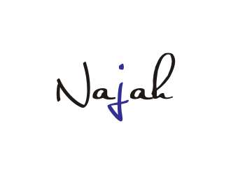 naj or Najah logo design by nurul_rizkon