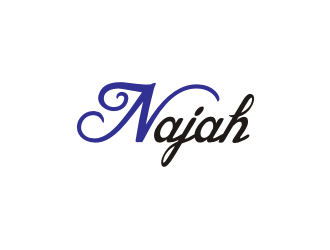 naj or Najah logo design by nurul_rizkon