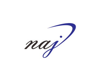 naj or Najah logo design by Greenlight