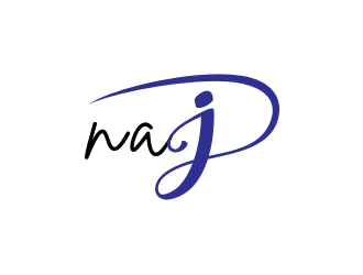 naj or Najah logo design by Barkah