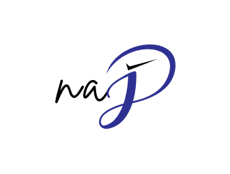 naj or Najah logo design by Barkah