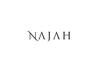 naj or Najah logo design by asyqh