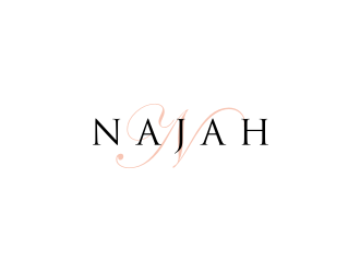 naj or Najah logo design by asyqh