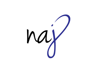 naj or Najah logo design by blessings