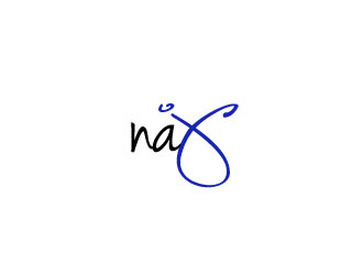 naj or Najah logo design by bezalel