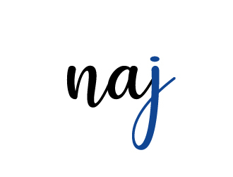 naj or Najah logo design by shravya