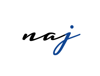 naj or Najah logo design by shravya