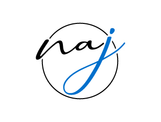 naj or Najah logo design by uttam