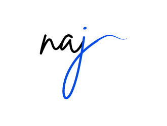 naj or Najah logo design by uttam