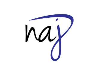 naj or Najah logo design by hashirama