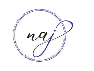 naj or Najah logo design by carman