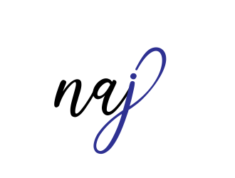 naj or Najah logo design by creator_studios