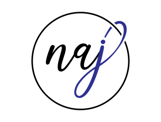 naj or Najah logo design by creator_studios