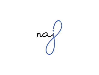 naj or Najah logo design by Asyraf48