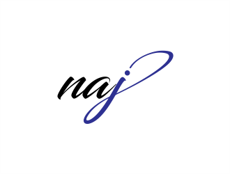 naj or Najah logo design by evdesign