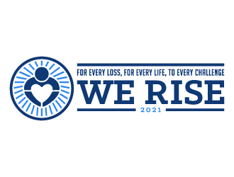 Logo:   We Rise… For every loss, For every life, To every challenge |  We are Gift of Life…We Rise      Company Name: Gift of Life Donor Program logo design by akilis13