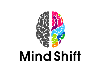 Mind Shift logo design by AamirKhan