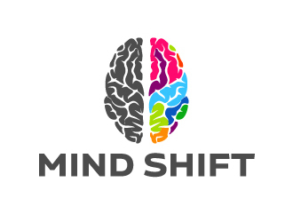 Mind Shift logo design by AamirKhan