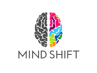 Mind Shift logo design by AamirKhan