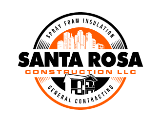 Santa Rosa Construction LLC logo design by PRN123