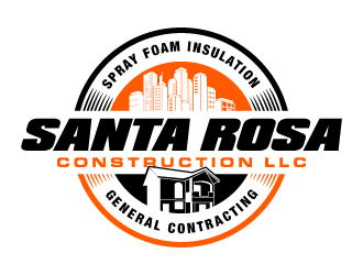 Santa Rosa Construction LLC logo design by PRN123