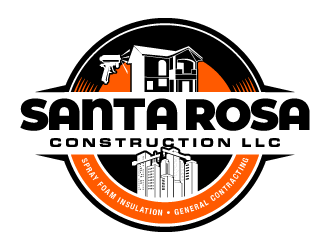 Santa Rosa Construction LLC logo design by PRN123