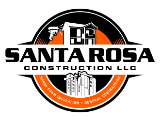 Santa Rosa Construction LLC logo design by PRN123