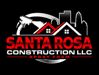 Santa Rosa Construction LLC logo design by daywalker