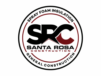 Santa Rosa Construction LLC logo design by Mahrein