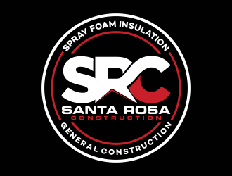 Santa Rosa Construction LLC logo design by Mahrein